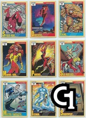 Marvel Universe Series 2 Complete Base Set 1991